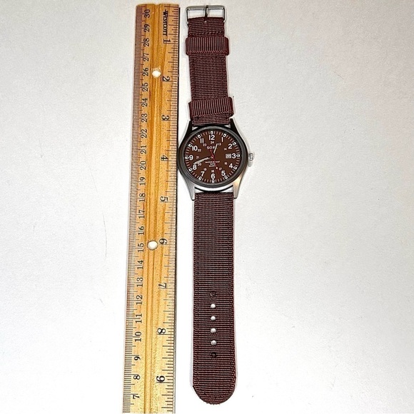 SOKI Men’s Analog Quartz‎ Date Display Military Watch. New - Picture 10 of 13